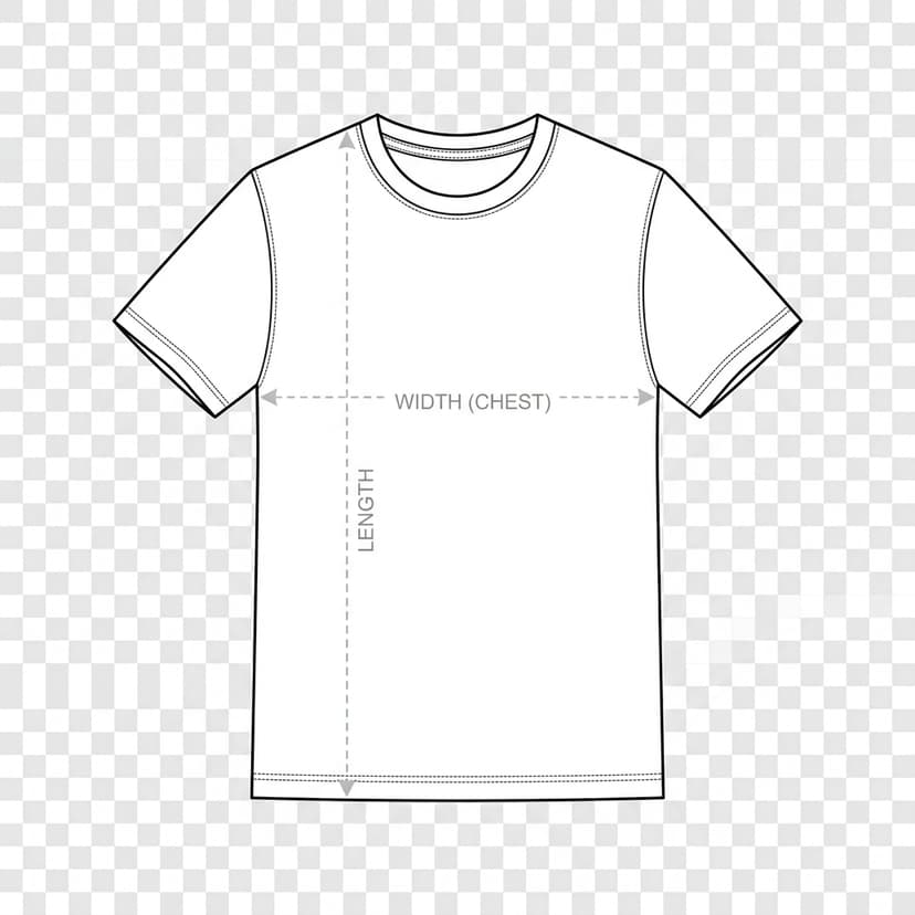 T-Shirt Size Guide