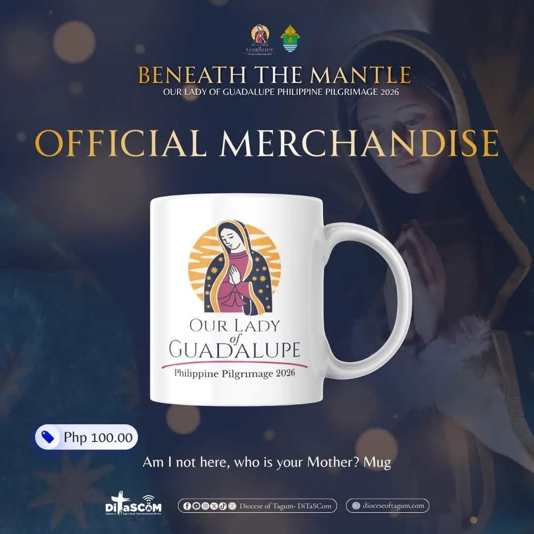 Pilgrimage Mug 1 - Our Lady of Guadalupe