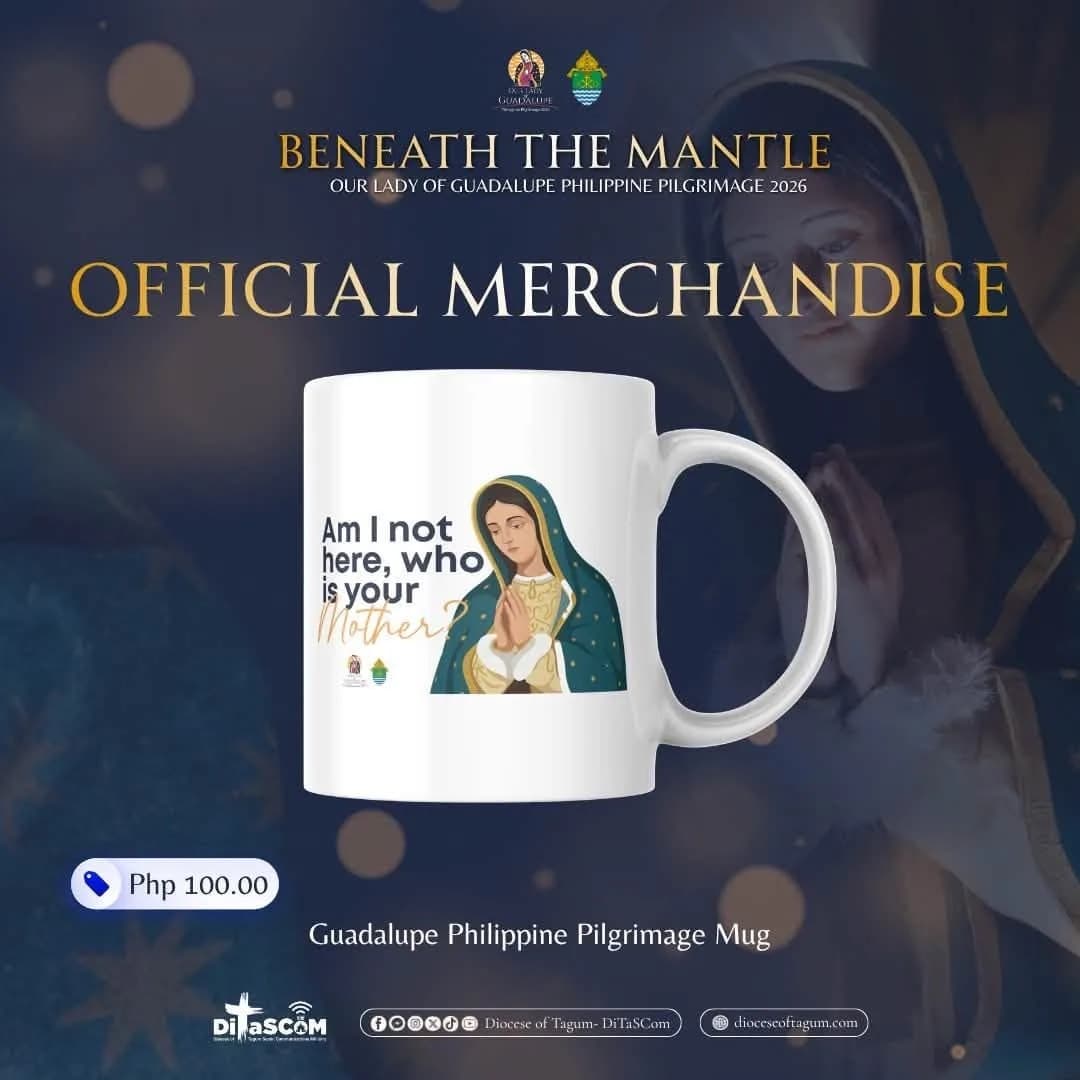 Pilgrimage Mug 2 - Our Lady of Guadalupe
